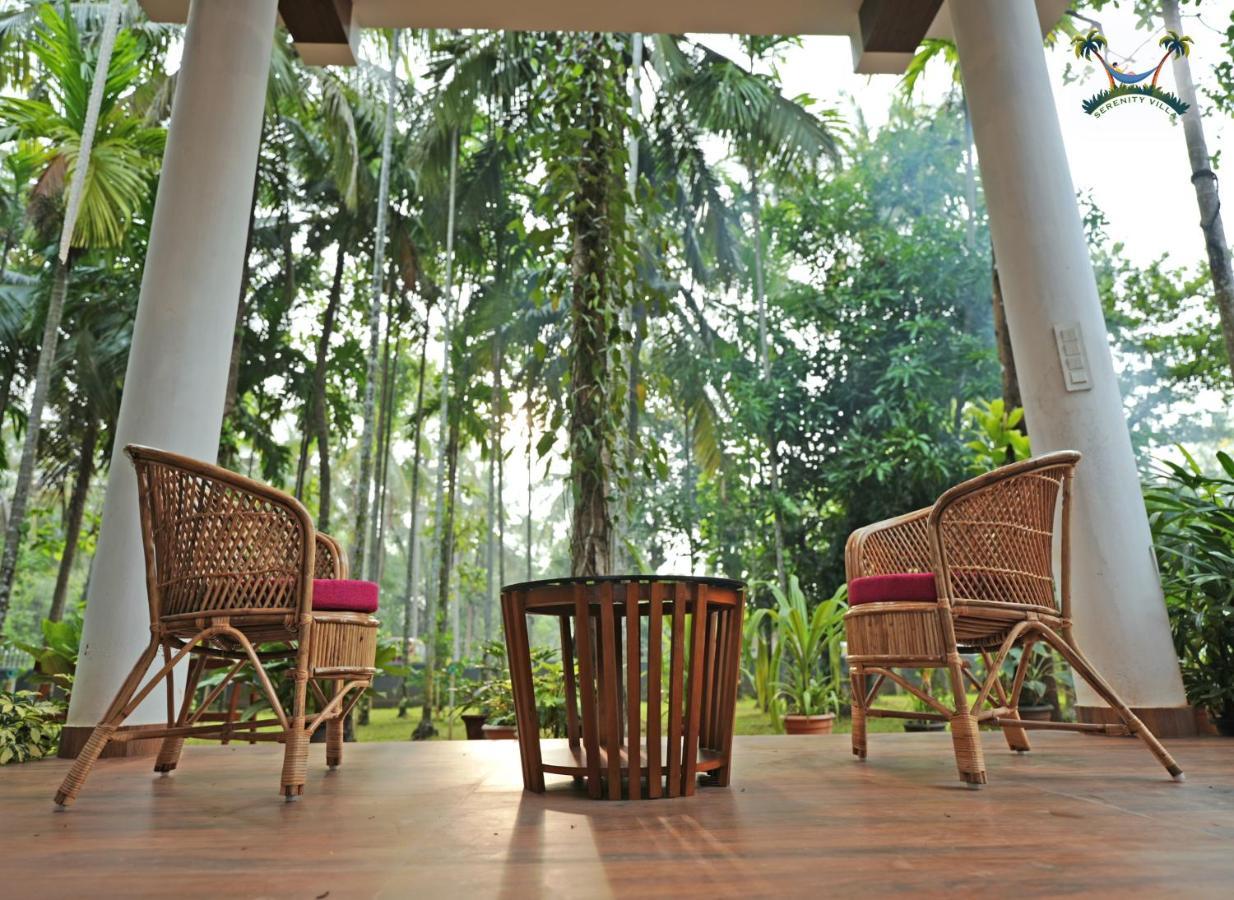 Serenity Villa And Treehouse Palakkad Exterior foto