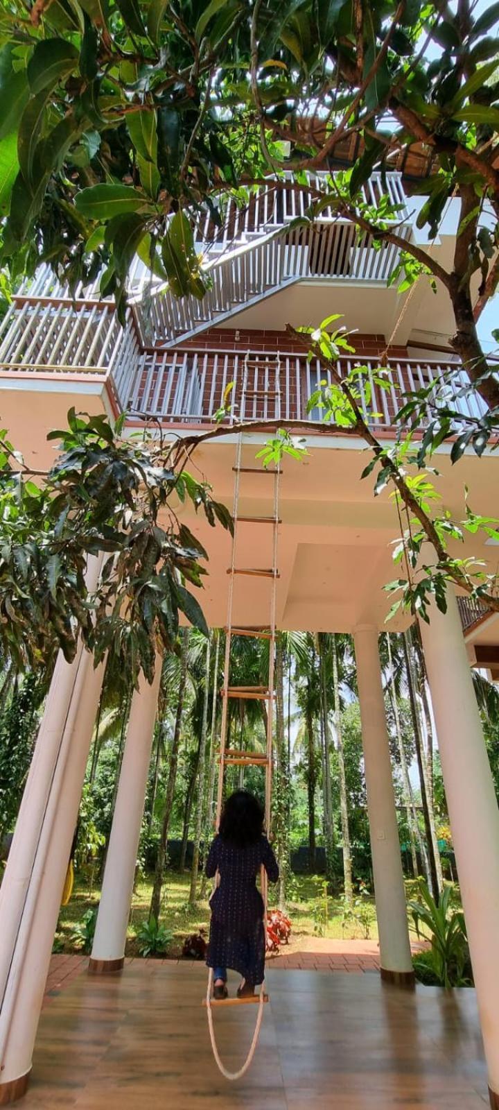 Serenity Villa And Treehouse Palakkad Exterior foto